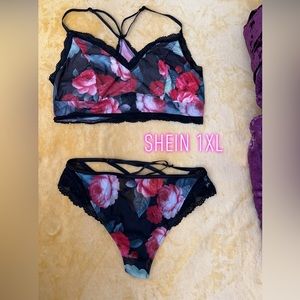 Floral 2 piece pajama set